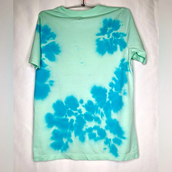 Nike Boys Blue Tie Dye International Hoops T-Shirt - Picture 4 of 6
